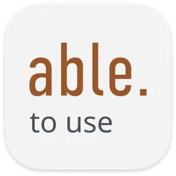 Значок Able to Use